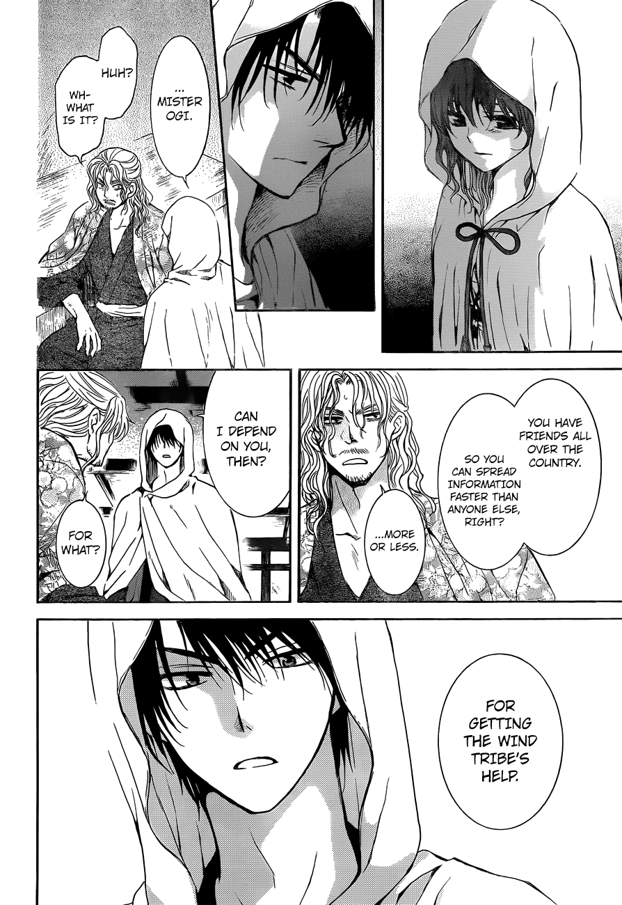 Akatsuki no Yona Chapter 136 page 24 - Chapter 136: Message