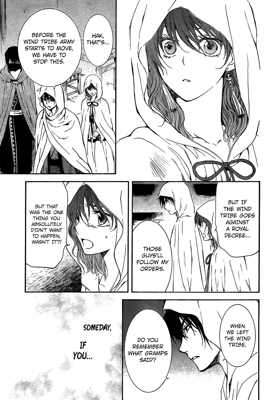 Akatsuki no Yona Chapter 136 page 25 - Chapter 136: Message