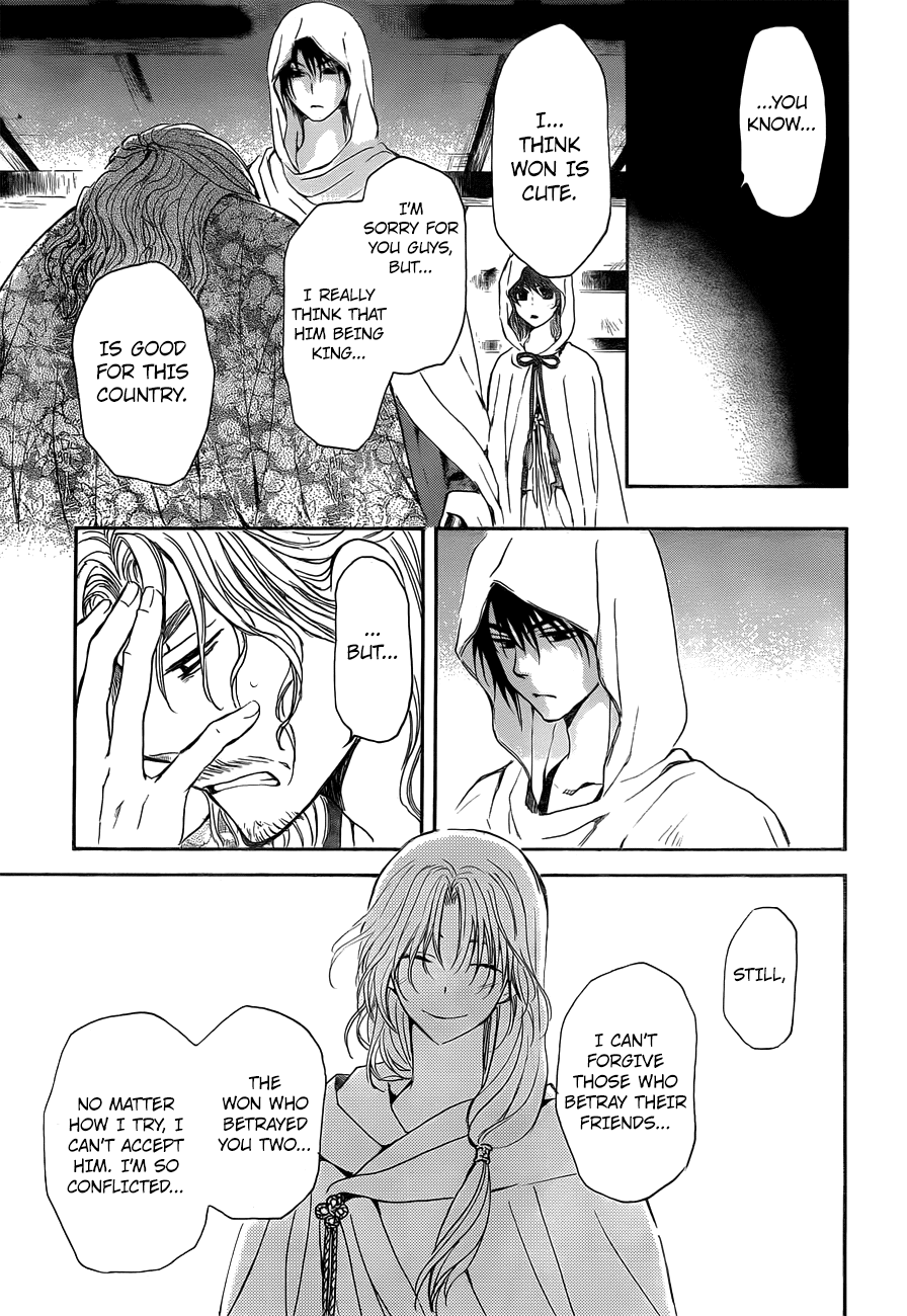 Akatsuki no Yona Chapter 136 page 27 - Chapter 136: Message