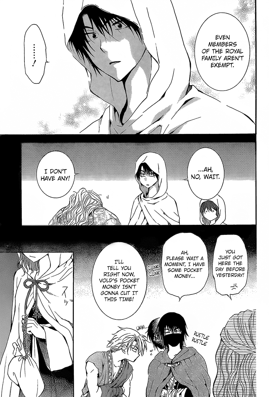 Akatsuki no Yona Chapter 136 page 29 - Chapter 136: Message