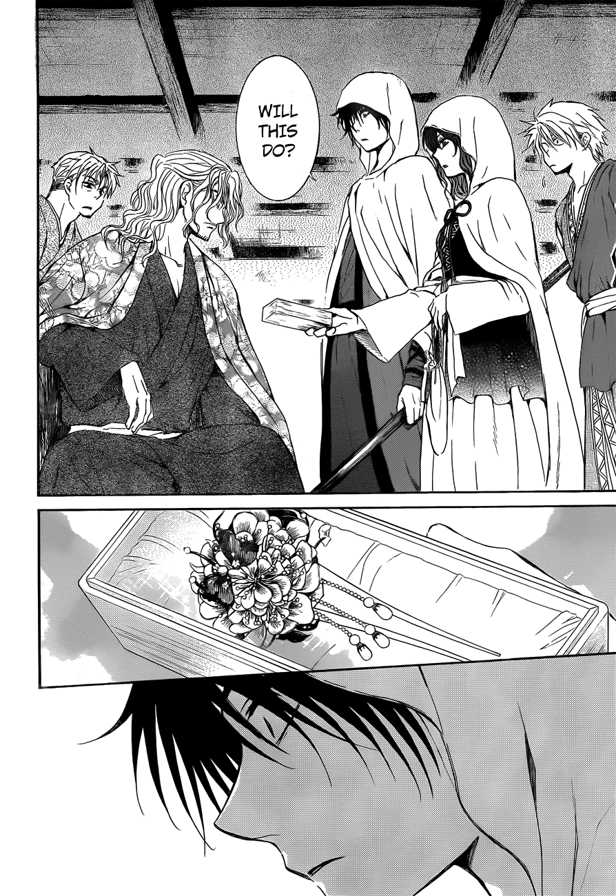 Akatsuki no Yona Chapter 136 page 30 - Chapter 136: Message