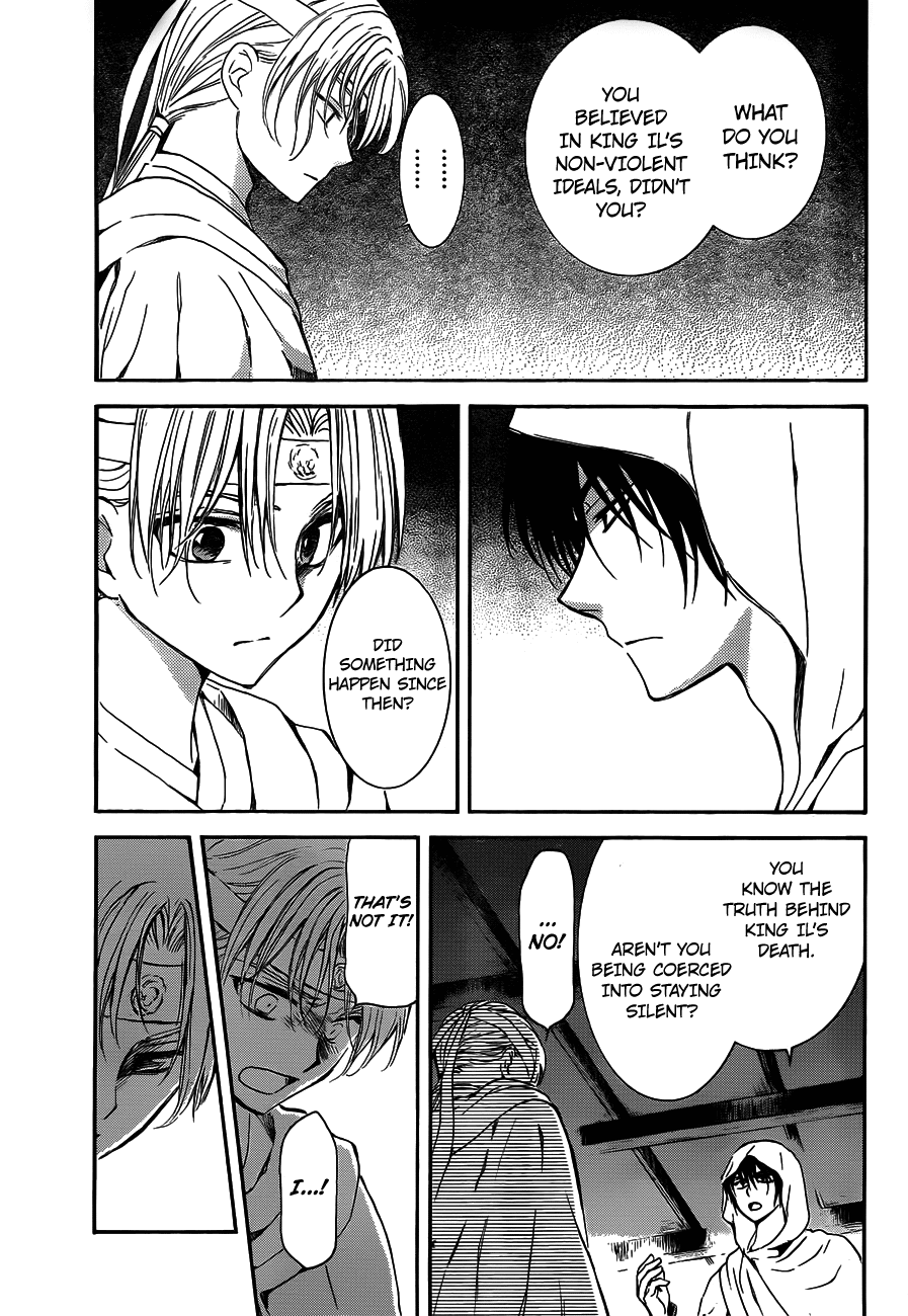 Akatsuki no Yona Chapter 136 page 9 - Chapter 136: Message