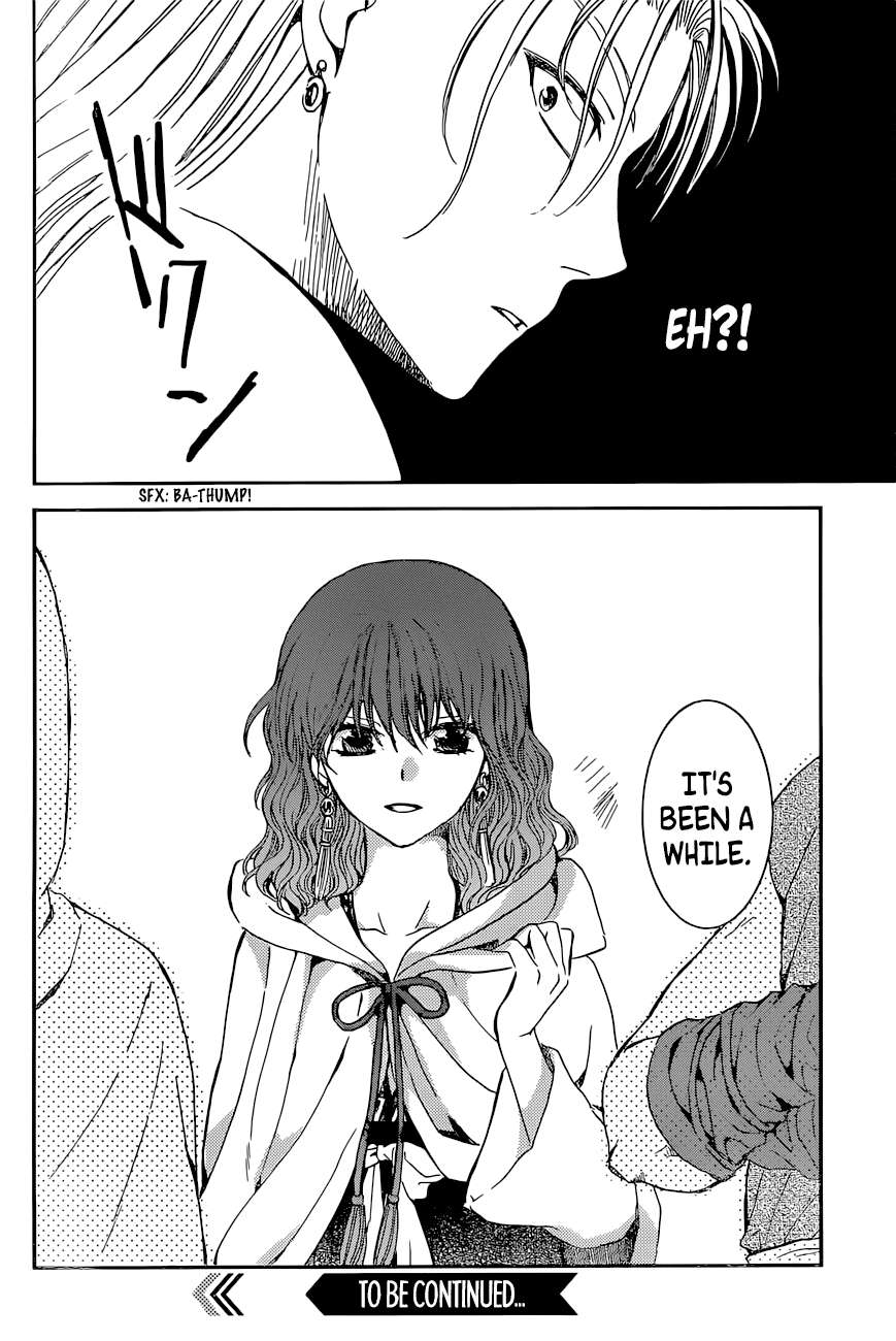 Akatsuki no Yona Chapter 137 page 31 - Chapter 137: To Those Who Would Aid Us