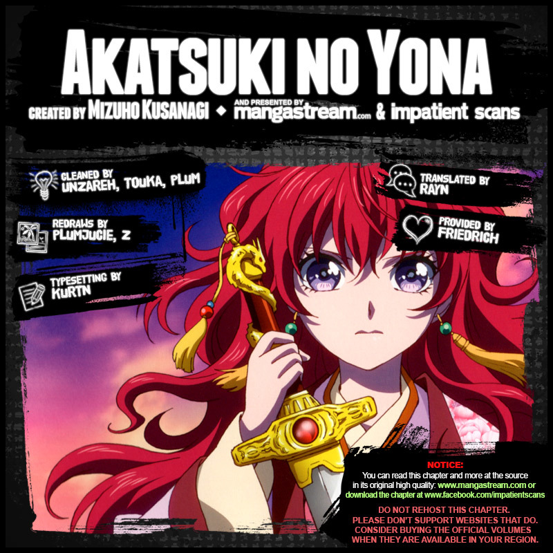 Akatsuki no Yona Chapter 138 page 2 - Chapter 138: A Disturbance