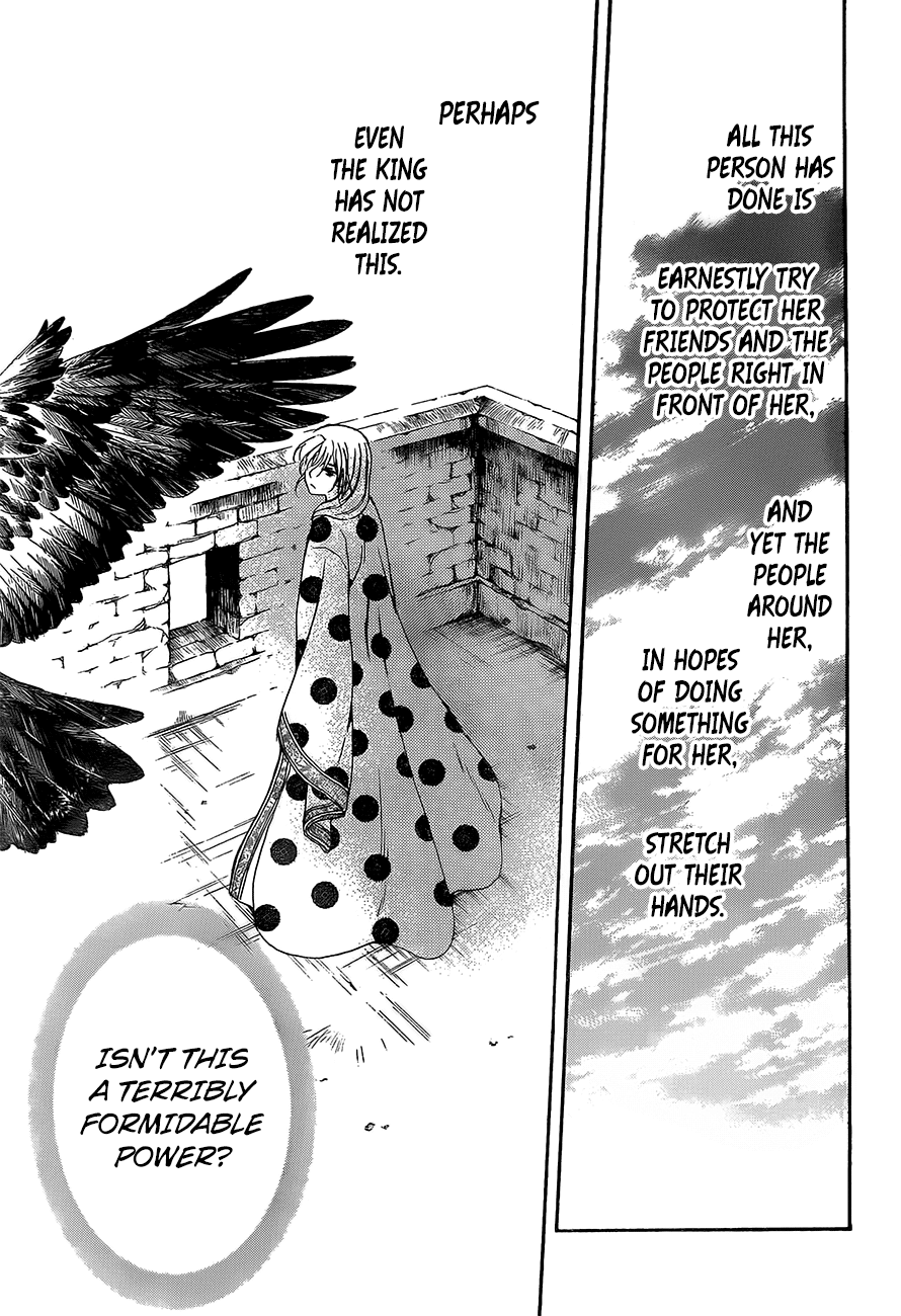 Akatsuki no Yona Chapter 138 page 22 - Chapter 138: A Disturbance