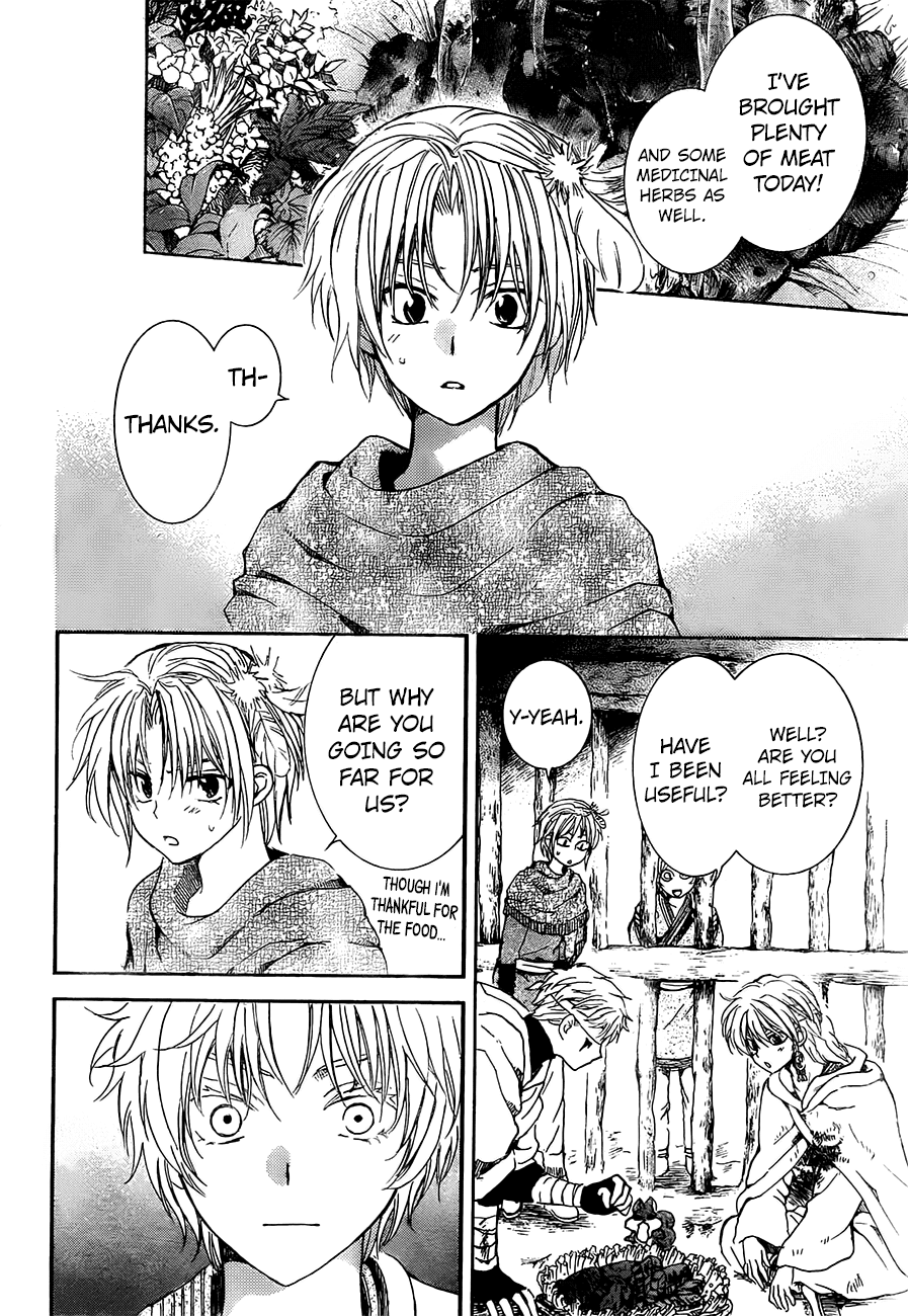 Akatsuki no Yona Chapter 138 page 23 - Chapter 138: A Disturbance