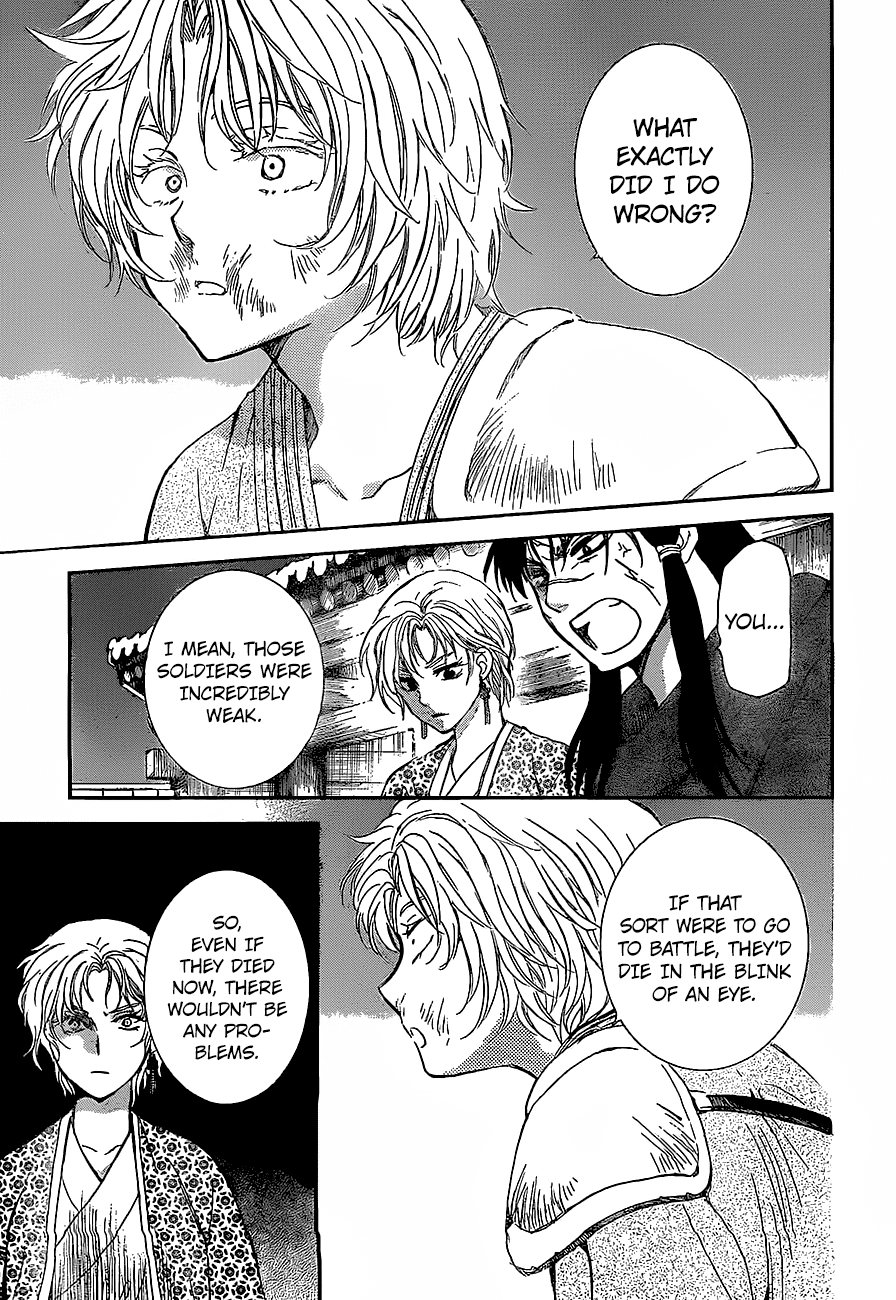Akatsuki no Yona Chapter 139 page 29 - Chapter 139: The Heart of the Sludge