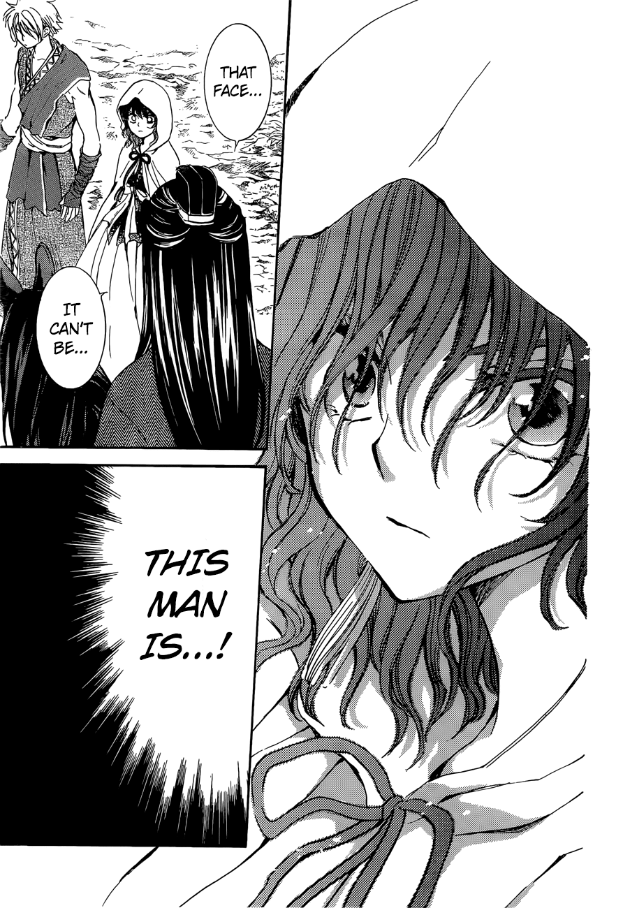 Akatsuki no Yona Chapter 140 page 24 - Chapter 140: Encounter