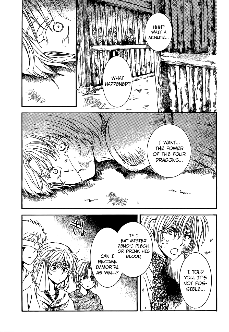 Akatsuki no Yona Chapter 140 page 8 - Chapter 140: Encounter