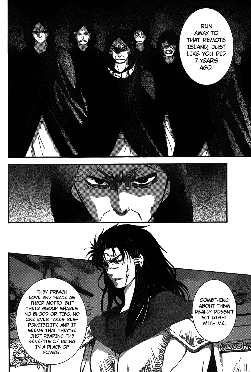 Akatsuki no Yona Chapter 142 page 10 - Chapter 142: A Rallying Wave