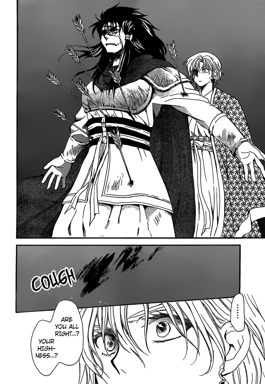 Akatsuki no Yona Chapter 143 page 10 - Chapter 143: This Body Is Unyielding