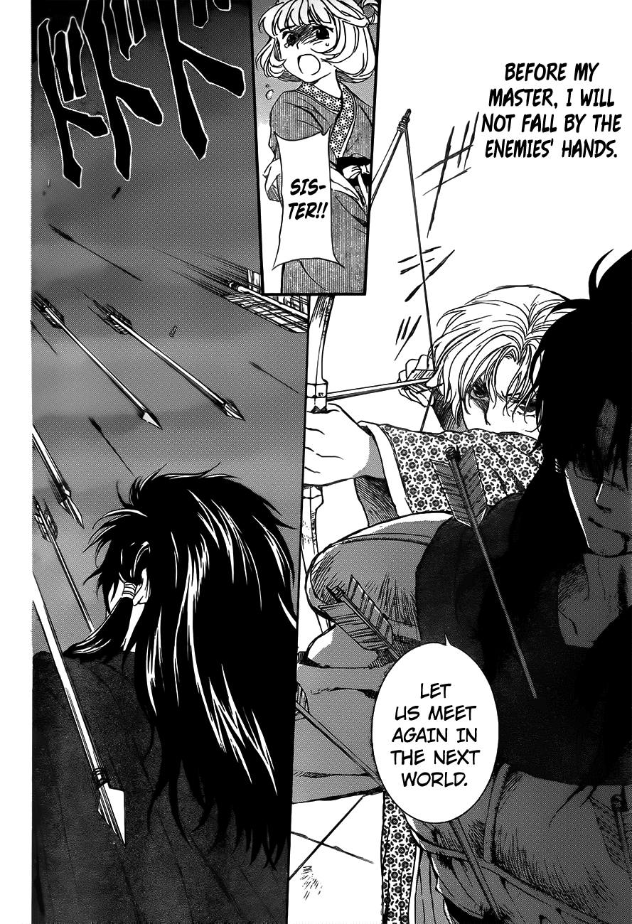Akatsuki no Yona Chapter 143 page 16 - Chapter 143: This Body Is Unyielding