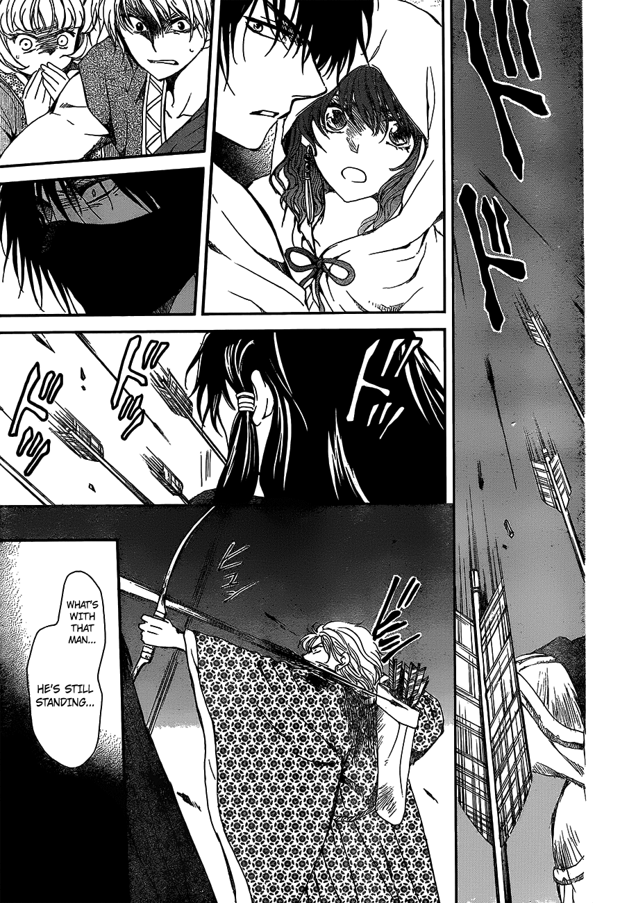 Akatsuki no Yona Chapter 143 page 17 - Chapter 143: This Body Is Unyielding