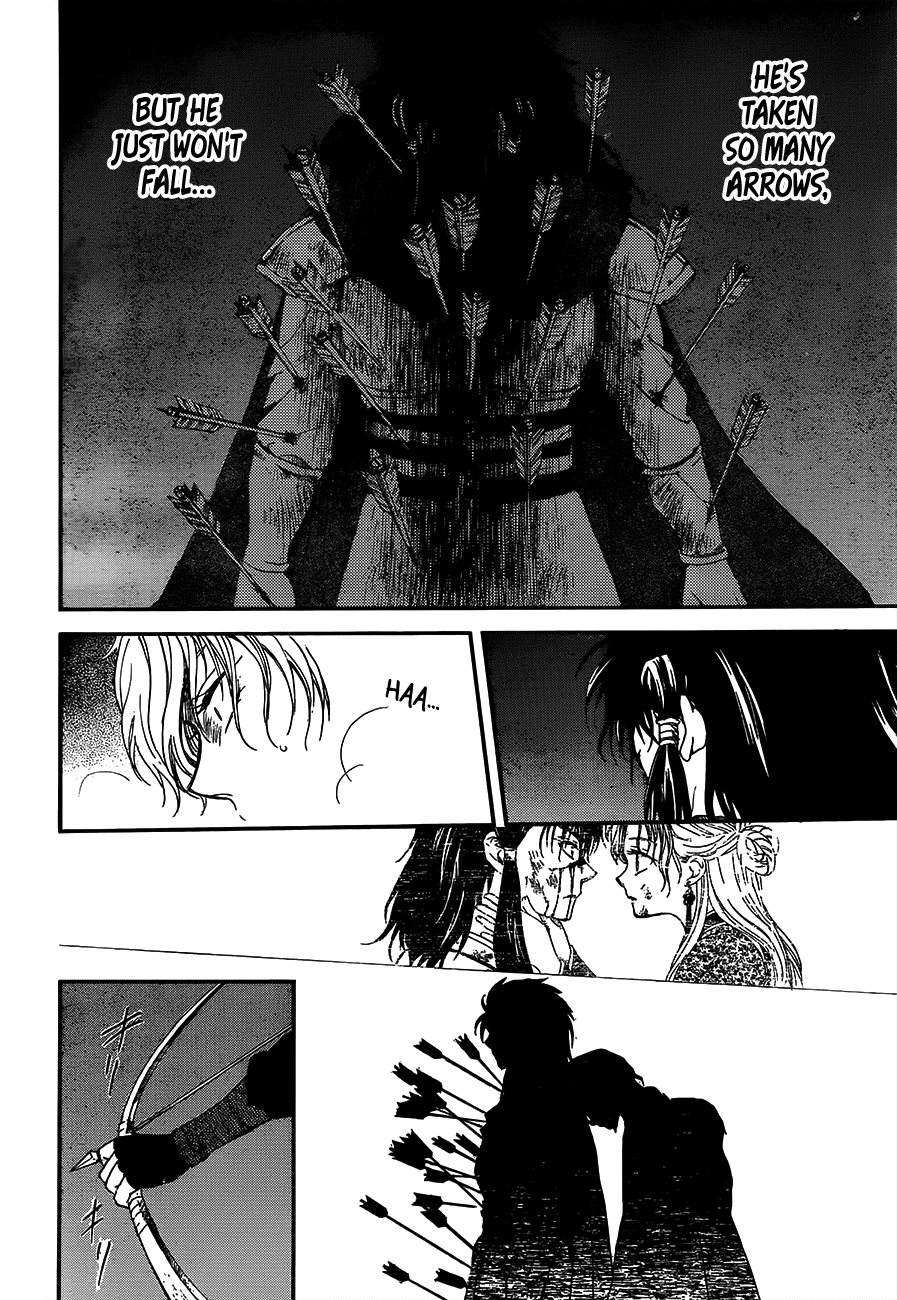Akatsuki no Yona Chapter 143 page 18 - Chapter 143: This Body Is Unyielding