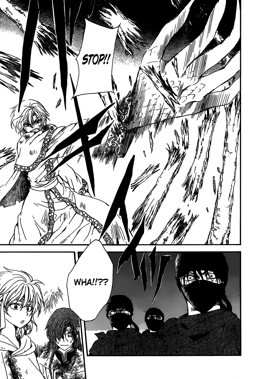 Akatsuki no Yona Chapter 143 page 25 - Chapter 143: This Body Is Unyielding
