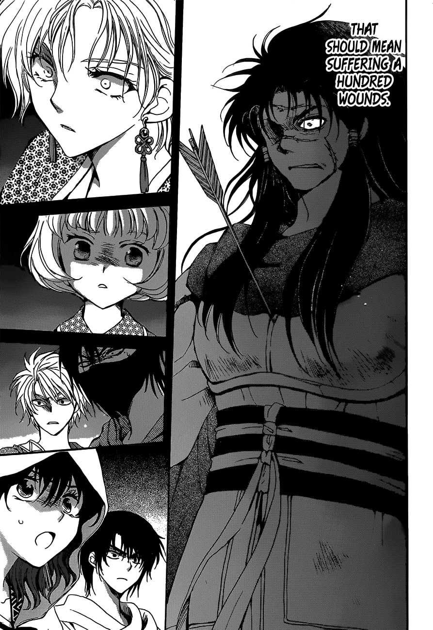 Akatsuki no Yona Chapter 143 page 5 - Chapter 143: This Body Is Unyielding