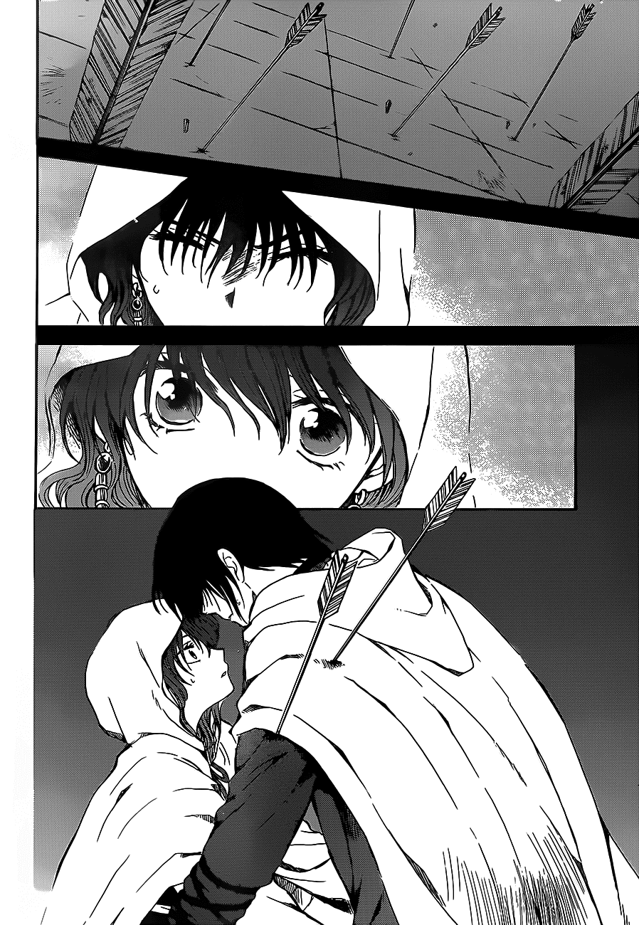 Akatsuki no Yona Chapter 143 page 8 - Chapter 143: This Body Is Unyielding