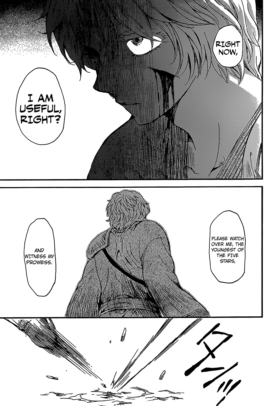Akatsuki no Yona Chapter 144 page 15 - Chapter 144: Rage