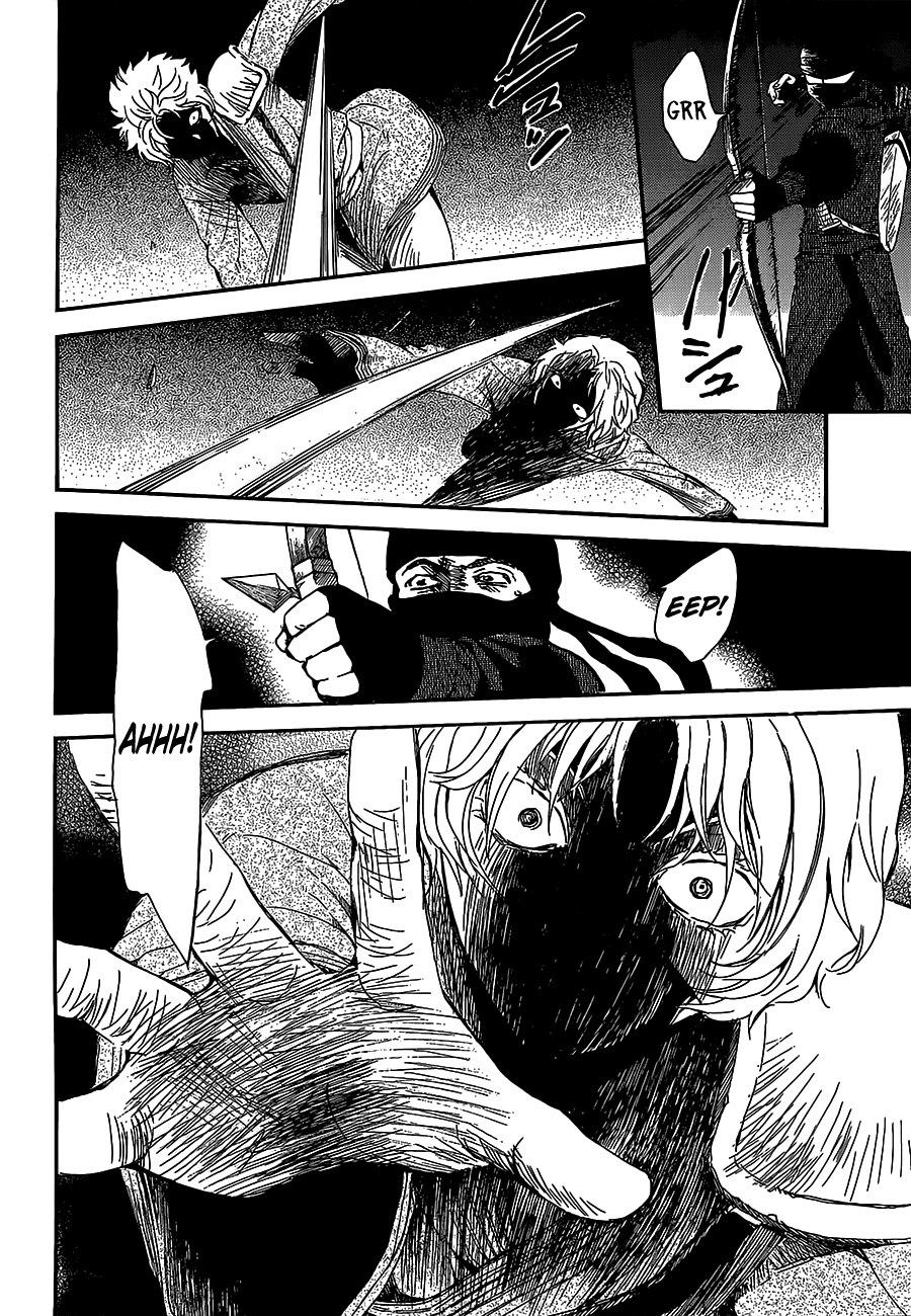 Akatsuki no Yona Chapter 144 page 16 - Chapter 144: Rage