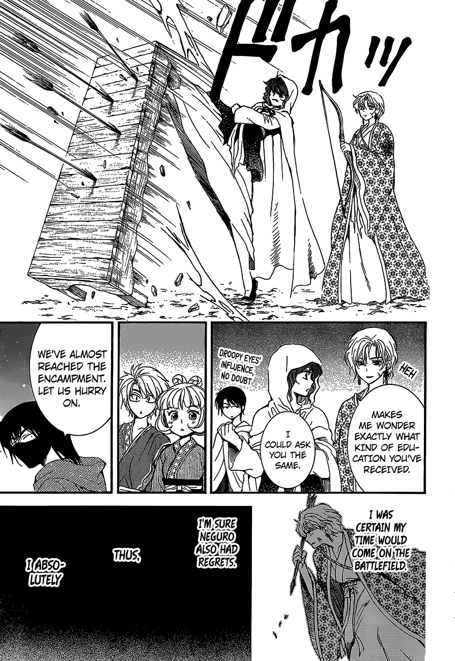 Akatsuki no Yona Chapter 144 page 21 - Chapter 144: Rage