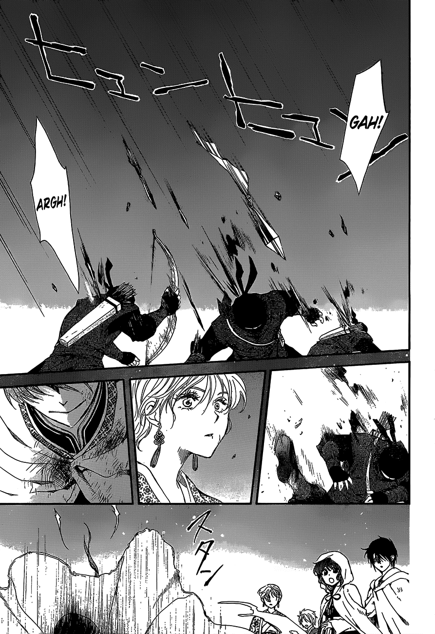 Akatsuki no Yona Chapter 144 page 23 - Chapter 144: Rage