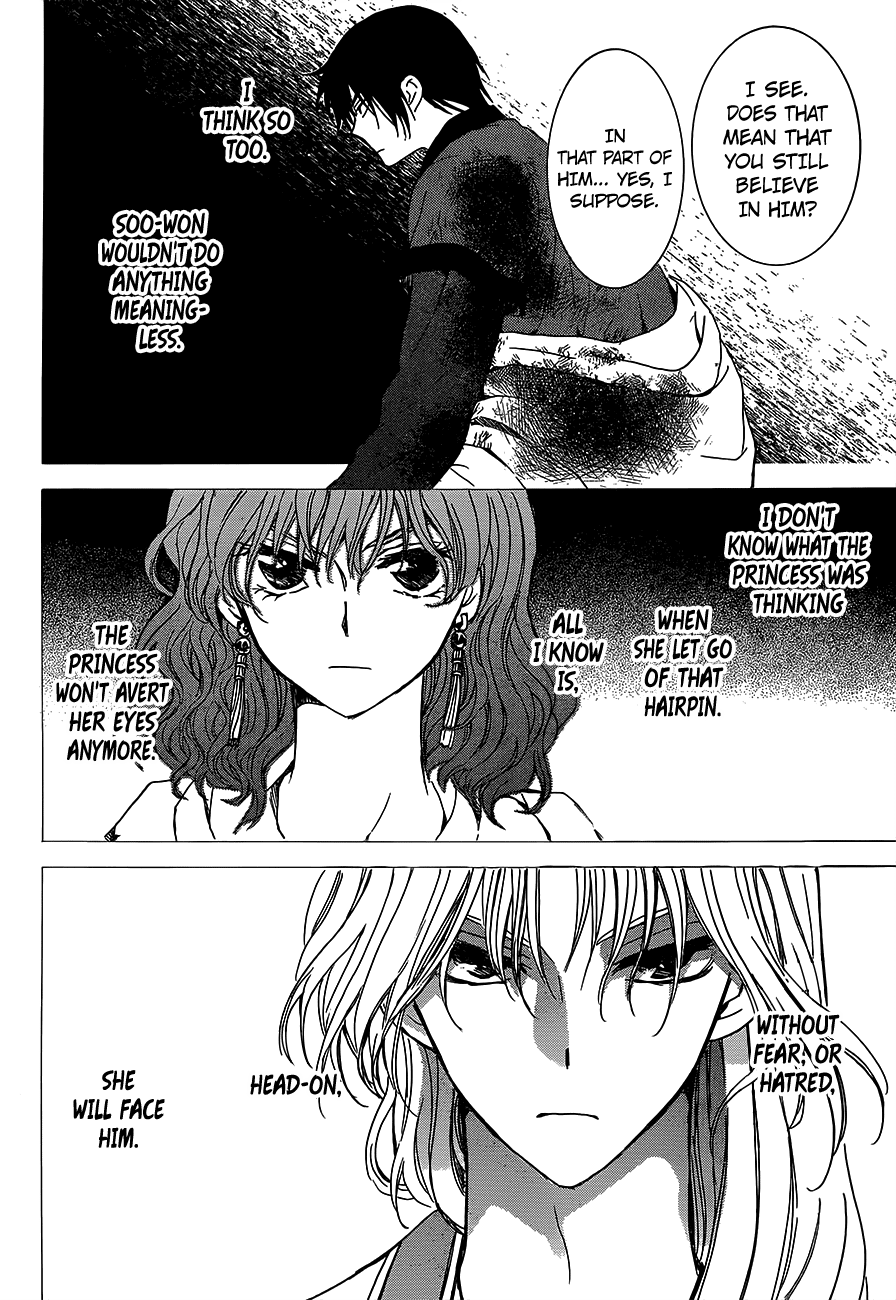 Akatsuki no Yona Chapter 145 page 10 - Chapter 145: What Is Right