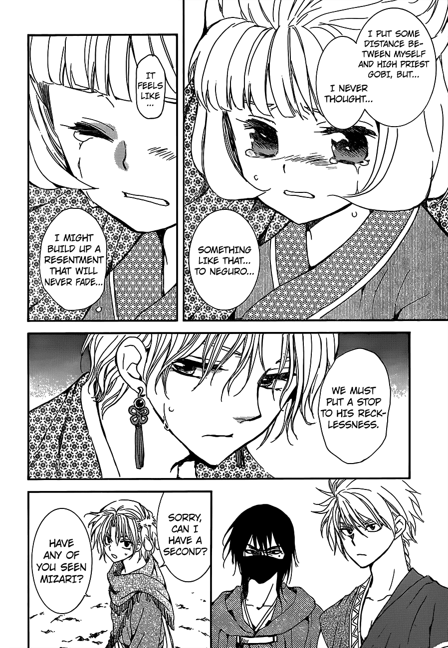 Akatsuki no Yona Chapter 145 page 14 - Chapter 145: What Is Right