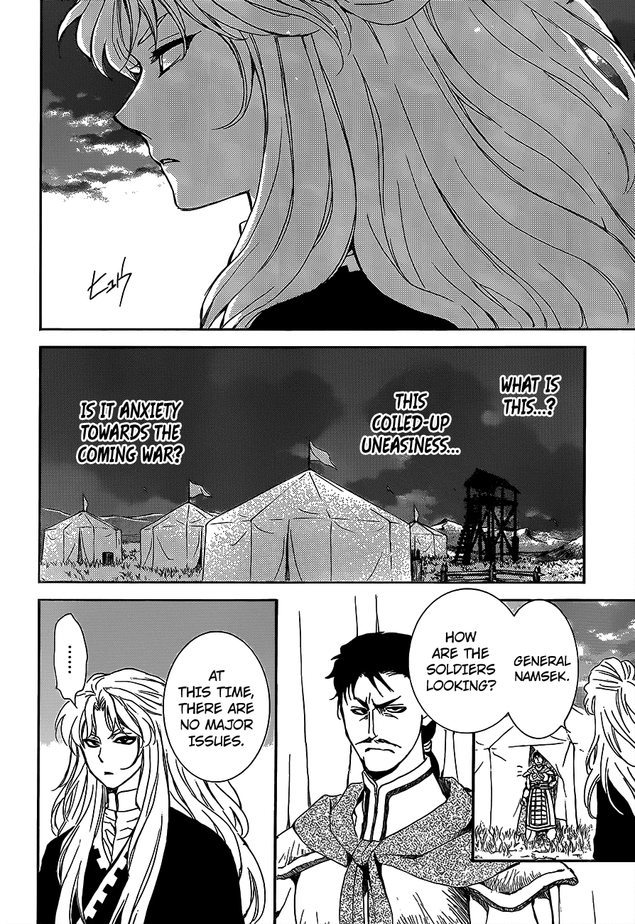 Akatsuki no Yona Chapter 145 page 16 - Chapter 145: What Is Right