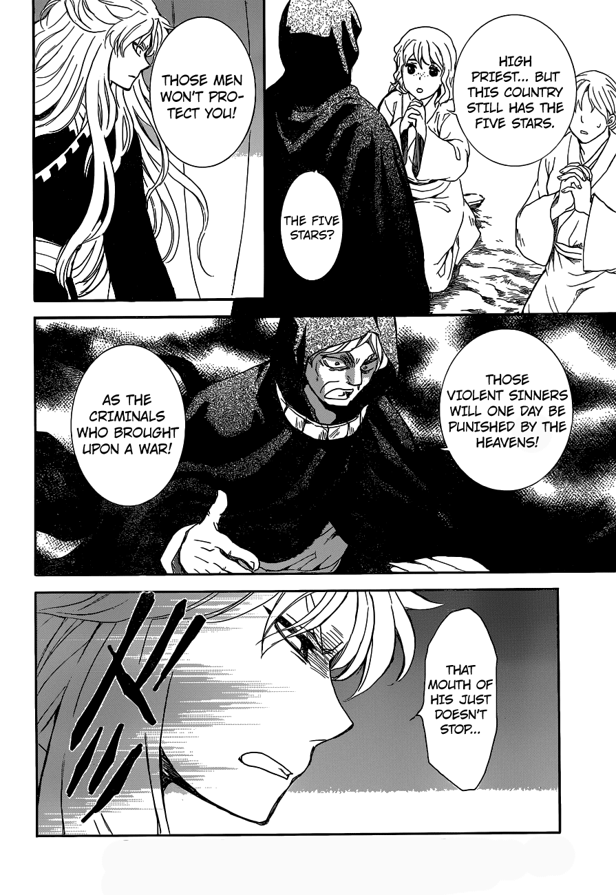 Akatsuki no Yona Chapter 145 page 20 - Chapter 145: What Is Right