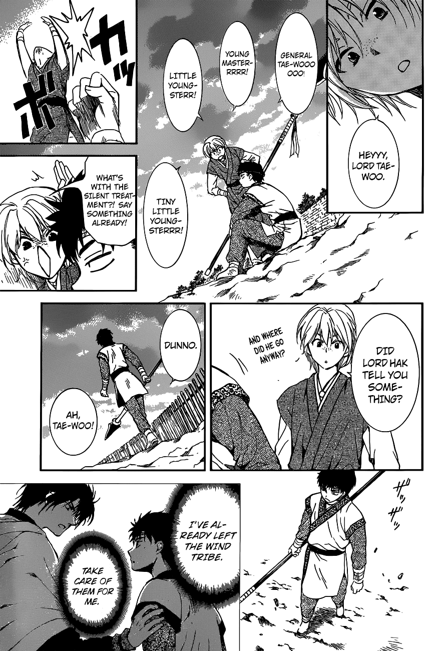 Akatsuki no Yona Chapter 145 page 27 - Chapter 145: What Is Right