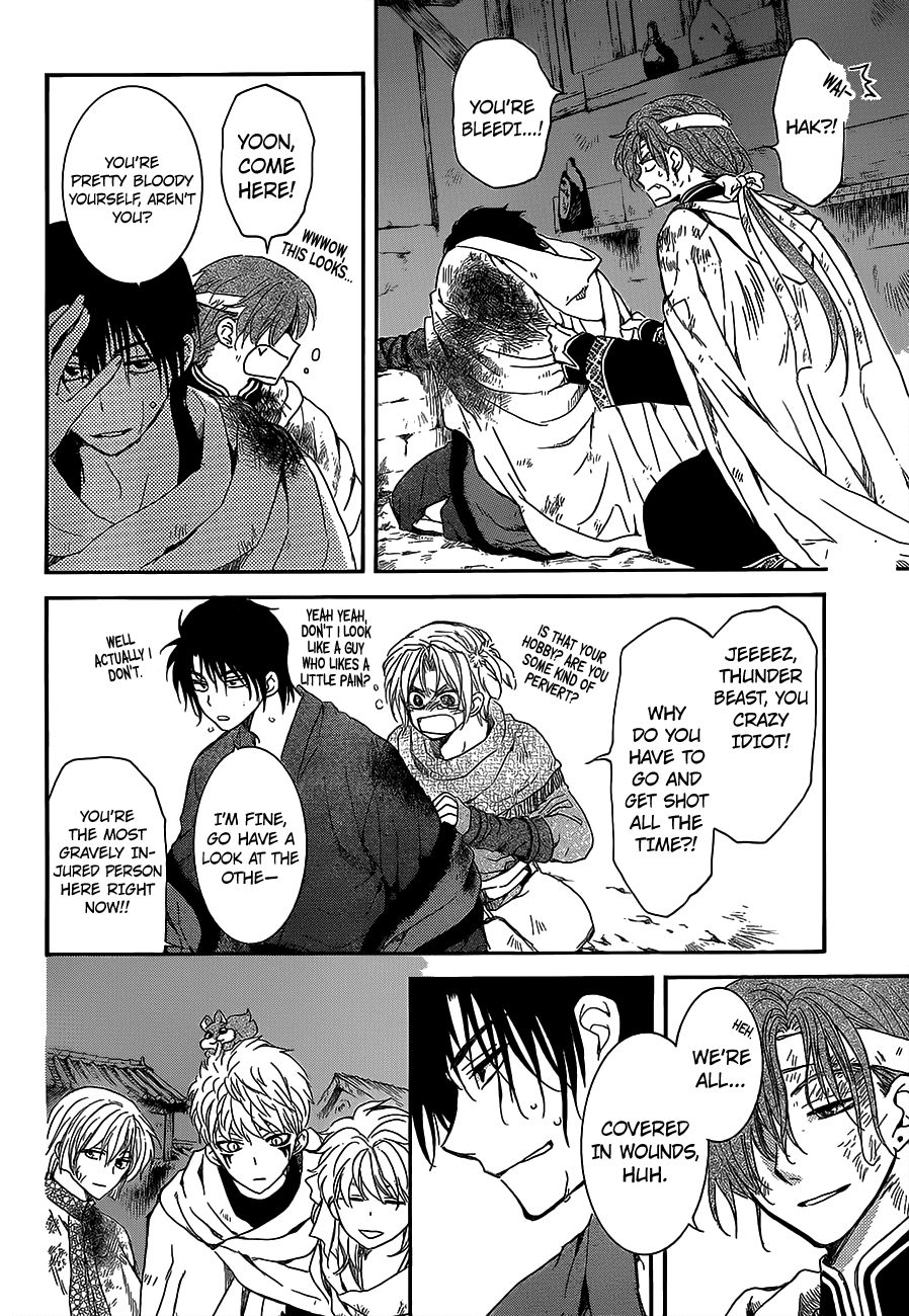 Akatsuki no Yona Chapter 145 page 4 - Chapter 145: What Is Right