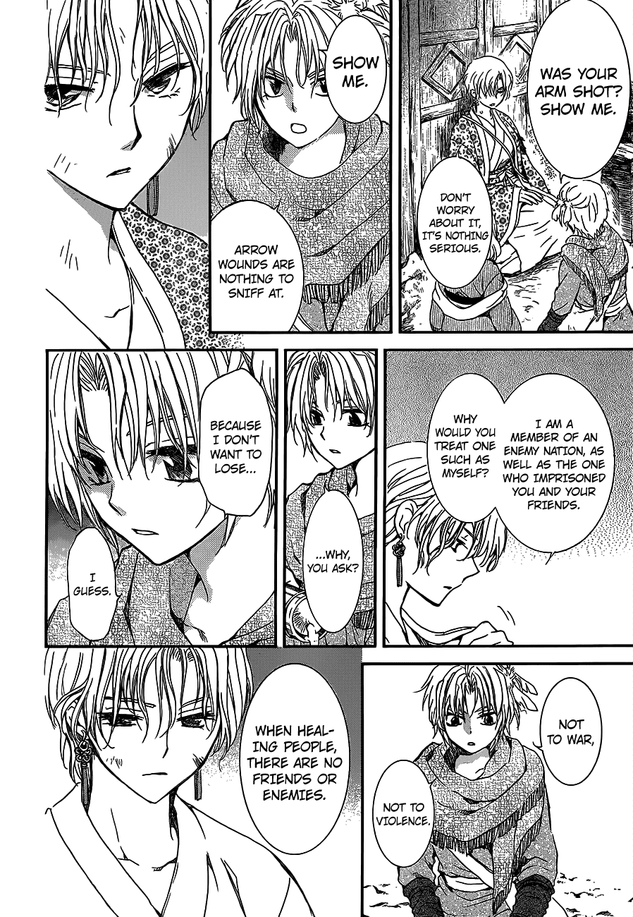 Akatsuki no Yona Chapter 145 page 6 - Chapter 145: What Is Right