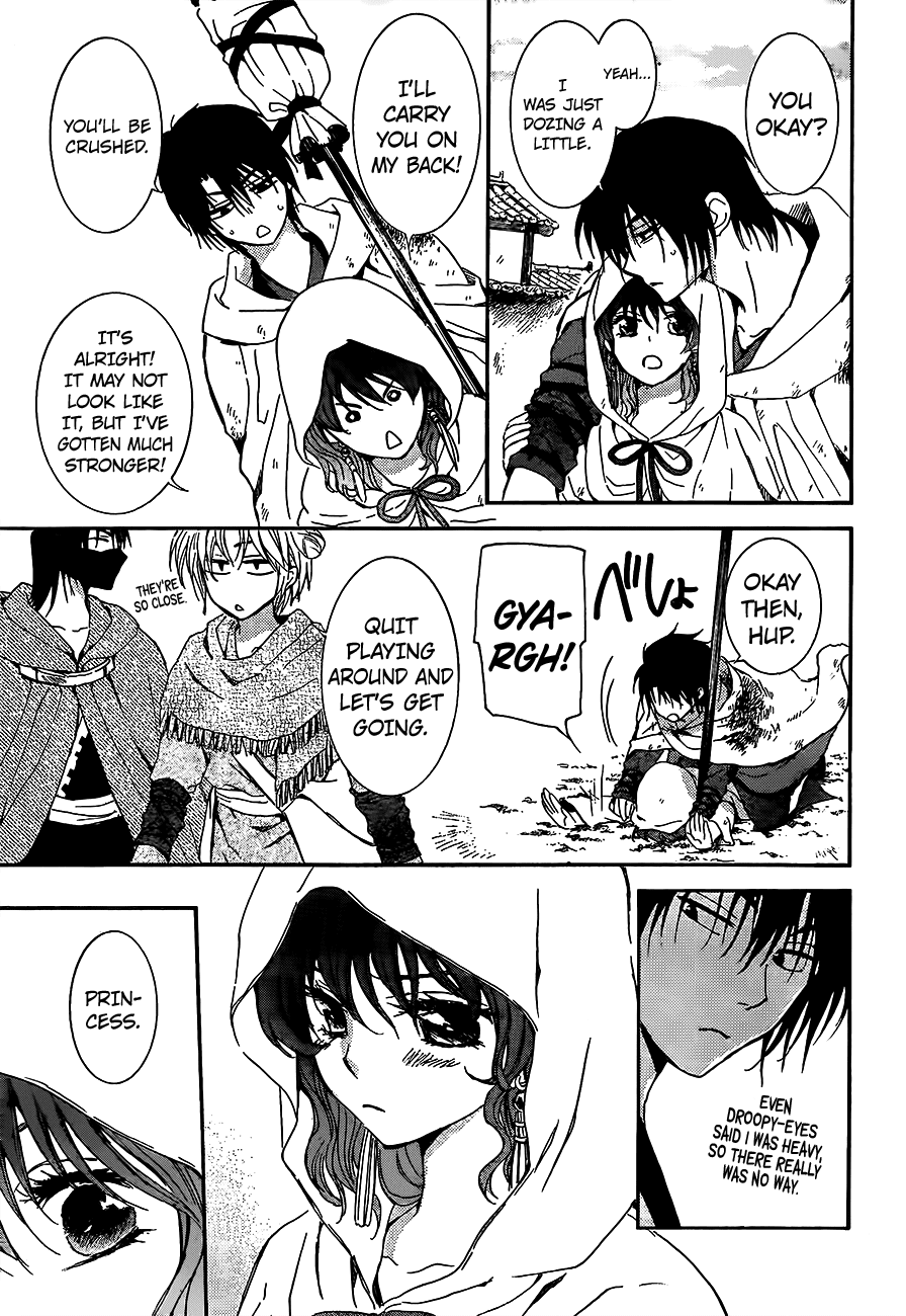 Akatsuki no Yona Chapter 146 page 15 - Chapter 146: A Convenient Sense of Justice As A Shield