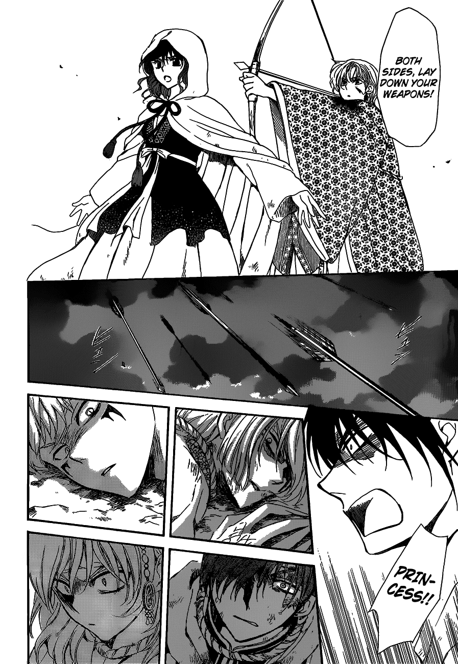 Akatsuki no Yona Chapter 146 page 26 - Chapter 146: A Convenient Sense of Justice As A Shield