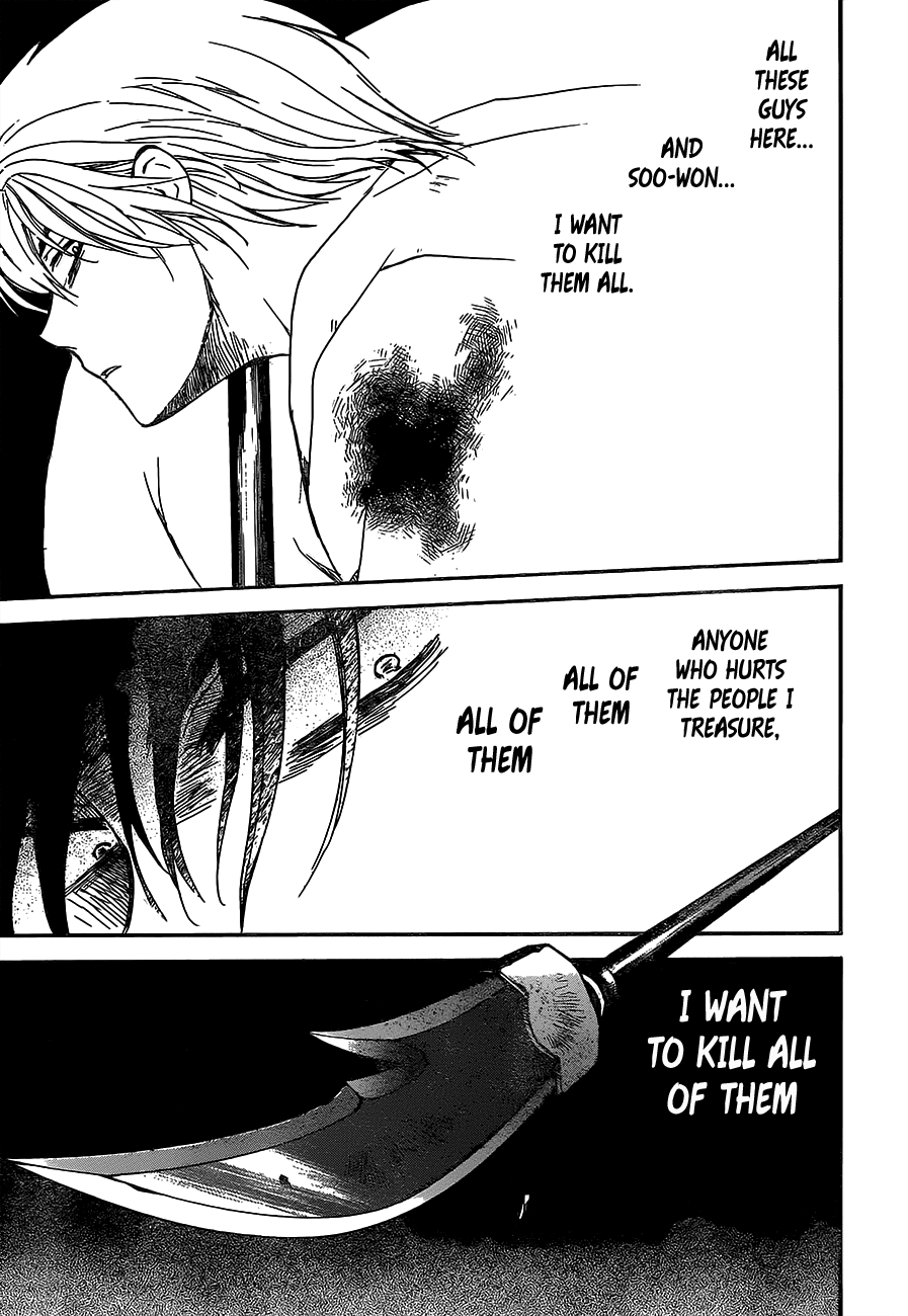 Akatsuki no Yona Chapter 147 page 16 - Chapter 147: Awe