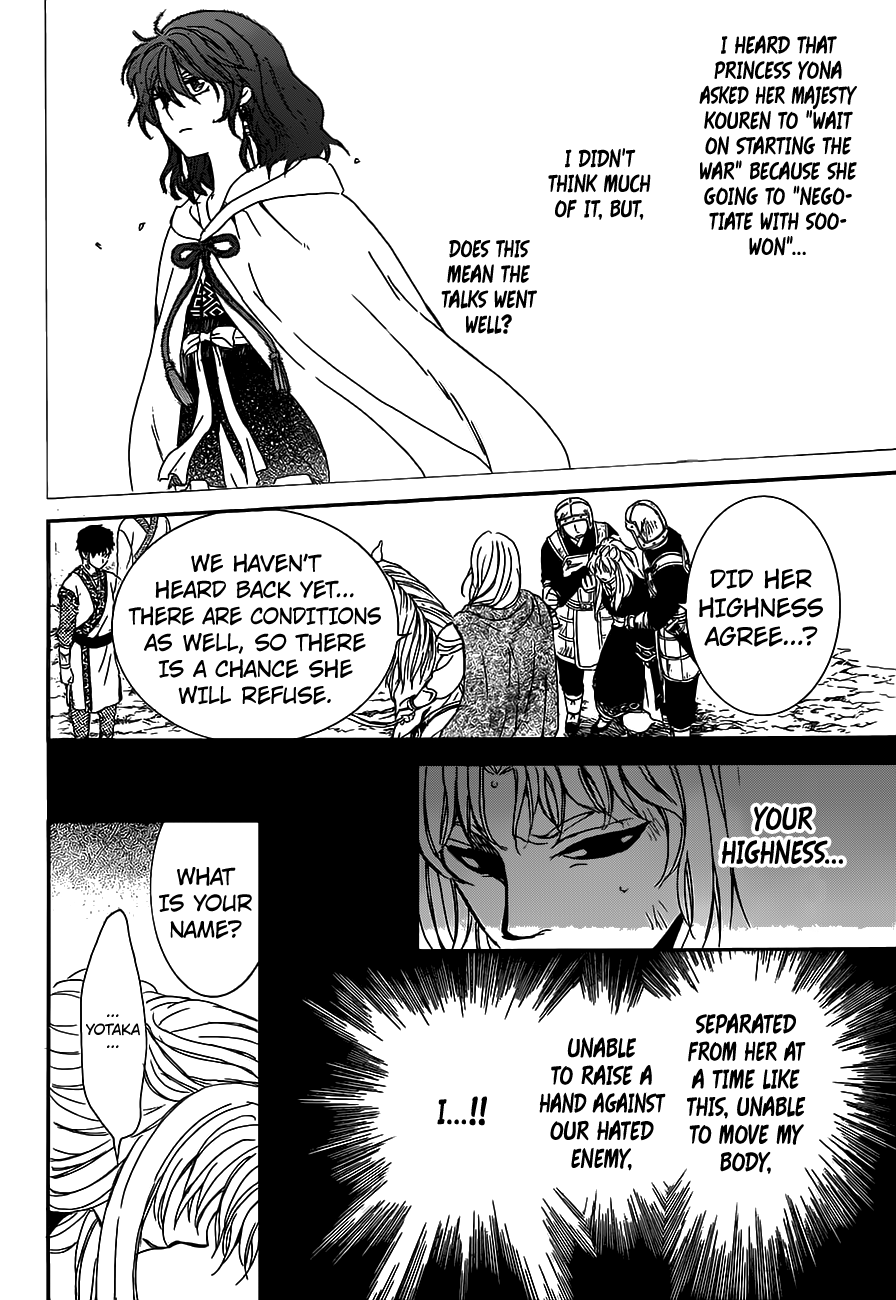 Akatsuki no Yona Chapter 148 page 10 - Chapter 148: Oh Light, Don't Fade