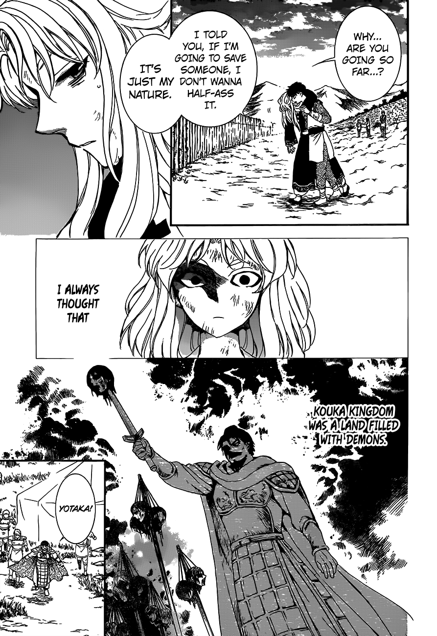Akatsuki no Yona Chapter 148 page 13 - Chapter 148: Oh Light, Don't Fade
