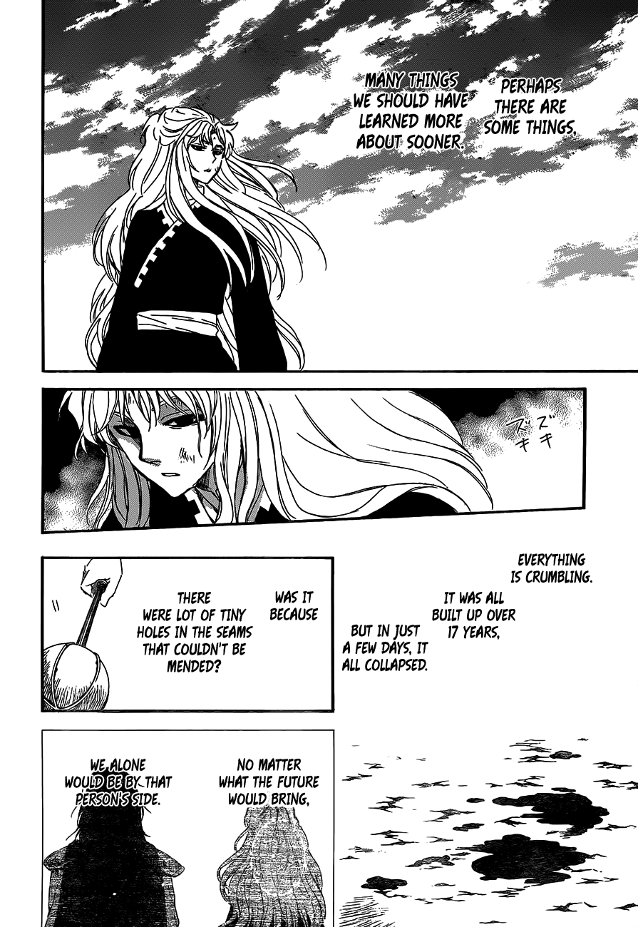 Akatsuki no Yona Chapter 148 page 16 - Chapter 148: Oh Light, Don't Fade
