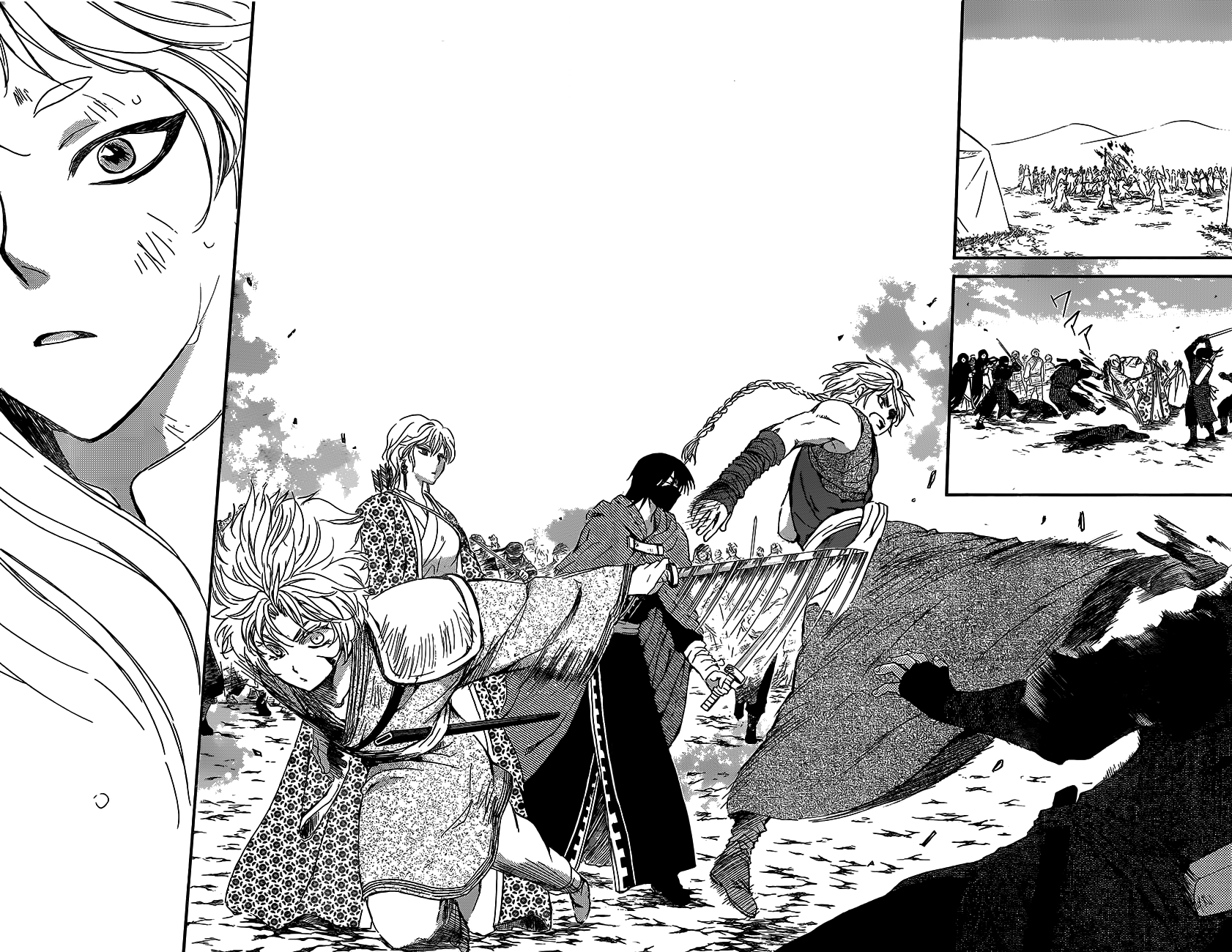 Akatsuki no Yona Chapter 148 page 18 - Chapter 148: Oh Light, Don't Fade
