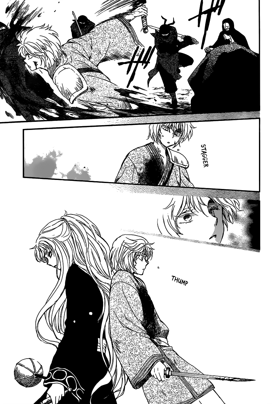 Akatsuki no Yona Chapter 148 page 20 - Chapter 148: Oh Light, Don't Fade