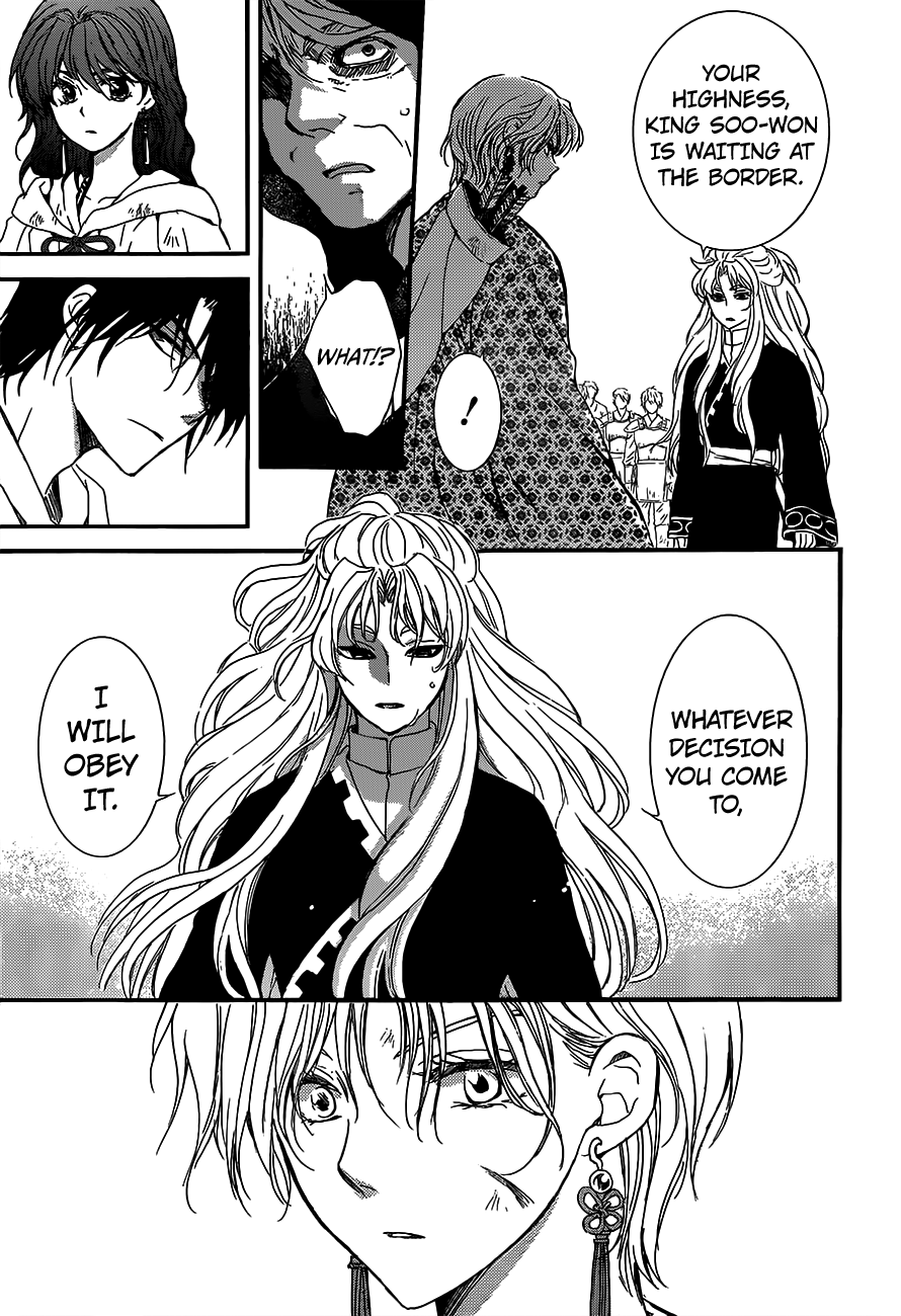 Akatsuki no Yona Chapter 148 page 22 - Chapter 148: Oh Light, Don't Fade