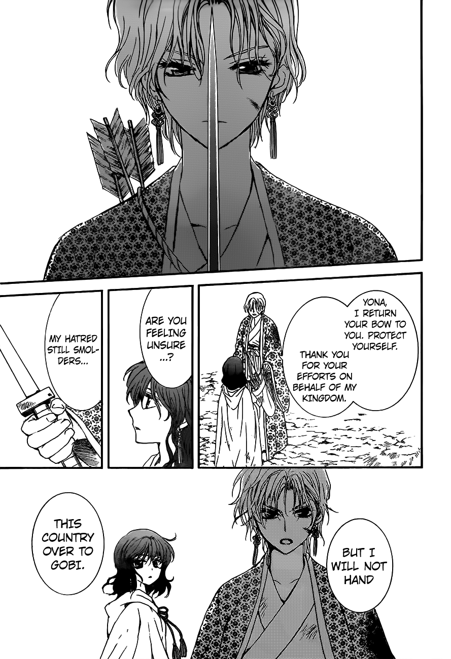 Akatsuki no Yona Chapter 148 page 24 - Chapter 148: Oh Light, Don't Fade