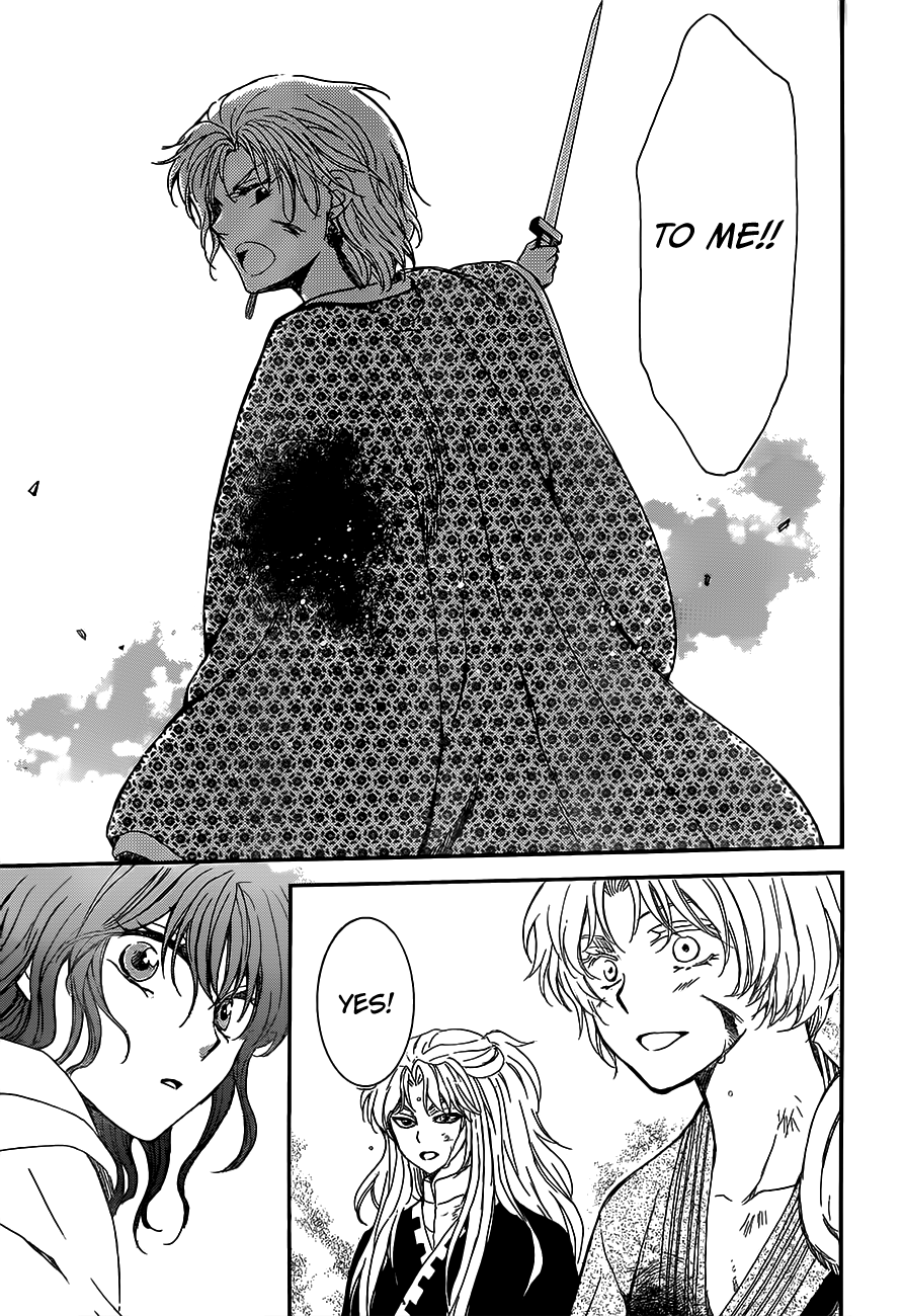 Akatsuki no Yona Chapter 148 page 26 - Chapter 148: Oh Light, Don't Fade