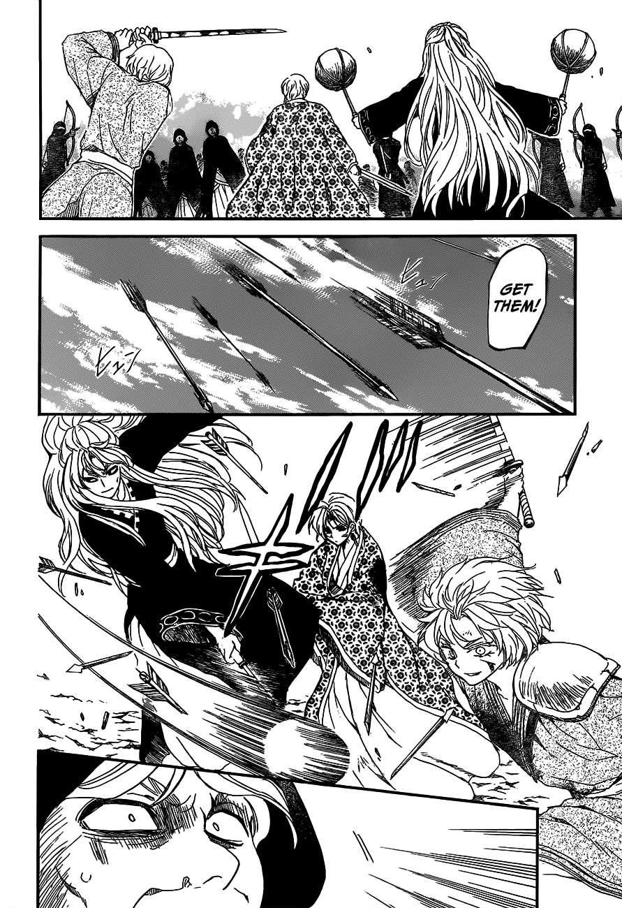 Akatsuki no Yona Chapter 148 page 27 - Chapter 148: Oh Light, Don't Fade