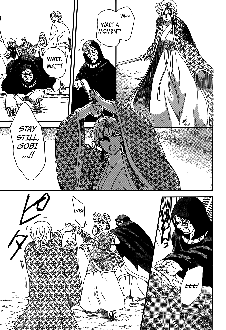 Akatsuki no Yona Chapter 148 page 28 - Chapter 148: Oh Light, Don't Fade