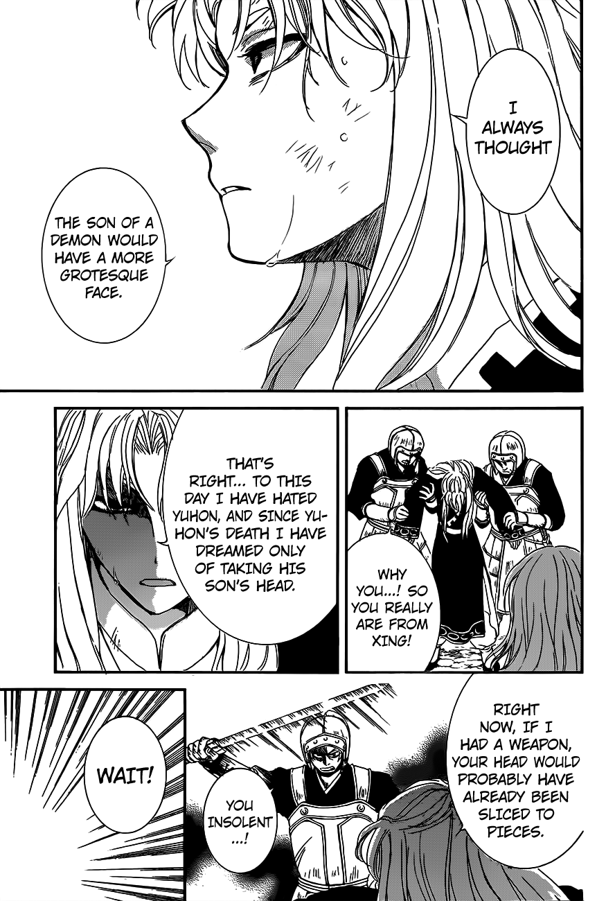 Akatsuki no Yona Chapter 148 page 7 - Chapter 148: Oh Light, Don't Fade