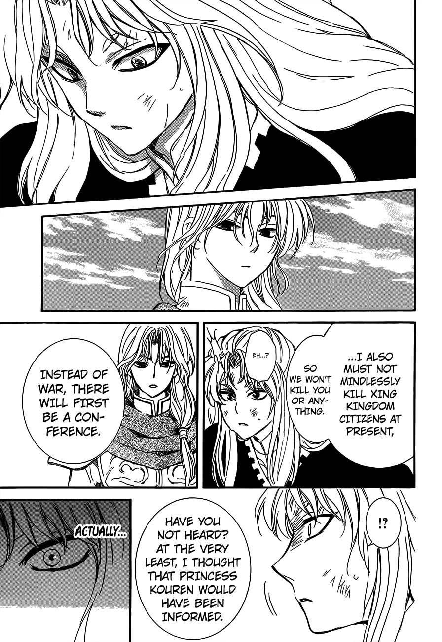 Akatsuki no Yona Chapter 148 page 9 - Chapter 148: Oh Light, Don't Fade