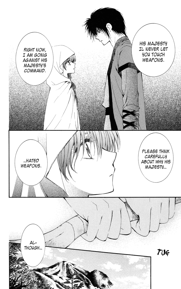 Akatsuki no Yona Chapter 15 page 10 - Chapter 15: Shaken Resolution