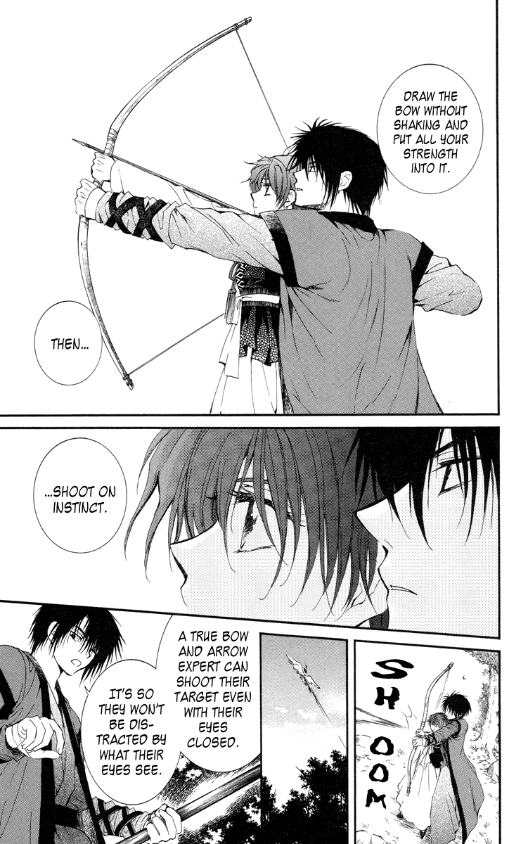 Akatsuki no Yona Chapter 15 page 13 - Chapter 15: Shaken Resolution