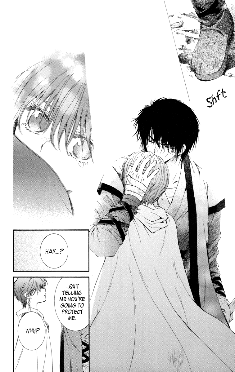 Akatsuki no Yona Chapter 15 page 28 - Chapter 15: Shaken Resolution